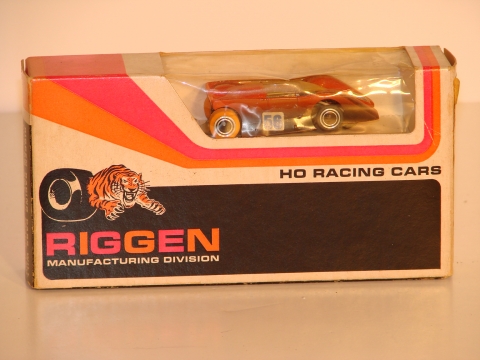 HO SCALE AUTO COAST #100 TITANIUM TI-22, MIB