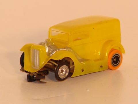 HO SCALE HOT ROD VAN