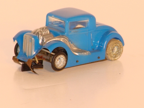 HO SCALE HOT ROD COUPE
