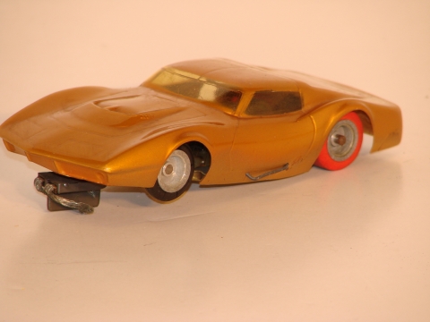 1/32ND SCALE CORVETTE