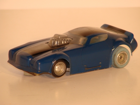 1/32ND SCALE CAMARO FUNNY CAR