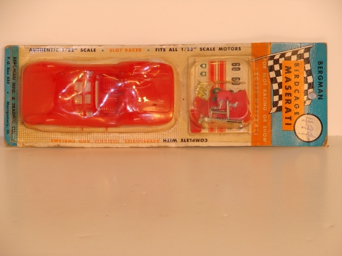 1/32ND SCALE MASERATI BIRDCAGE