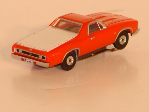 HO SCALE 1969 CHEVY EL CAMINO SS