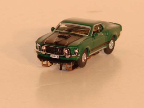HO SCALE 1969 FORD MUSTANG MACH 1