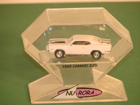HO SCALE 1969 CAMARO Z-28