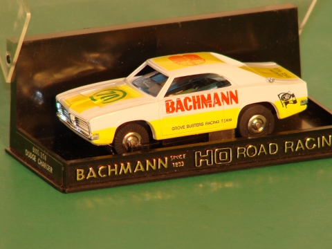 HO SCALE DODGE CHARGER