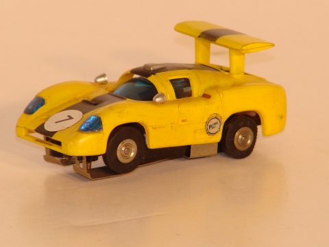 HO SCALE CHAPARRAL 2F