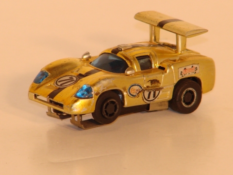 HO SCALE CHROME CHAPARRAL 2F