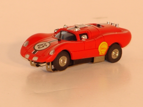 HO SCALE HOWMET TX TURBINE