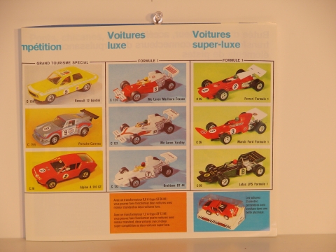 CATALOG SHOWING VARIOUS CARS FOR SALE.