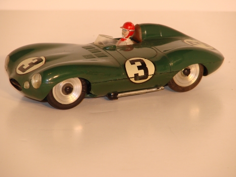 1/24 JAG D RAILCAR USING THE MERIT BODY