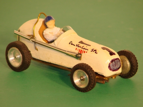 1/32 WOOD DIRT TRACK RACER