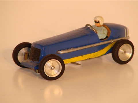 1/32 WOOD ERA,BY JOHN JENNER.CAR WAS RACED BY THE PRINCE OF THAILAND.