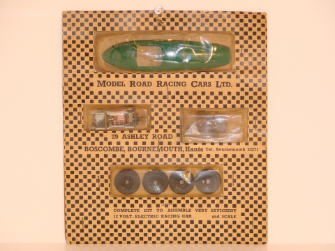 1/32 1958 MRRC ASTON MARTIN DBR4 RAILCAR MIP,ONLY 1 KNOWN TO EXIST