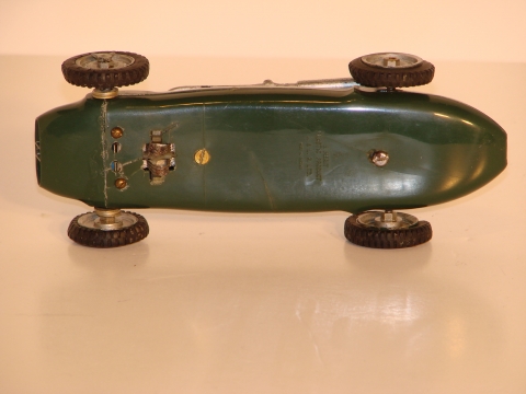 BOTTOM OF THE 1/24TH SCALE BRM,MERIT BODY