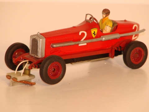 1/32ND SCALE ALFA ROMEO,PLASTIC BODY