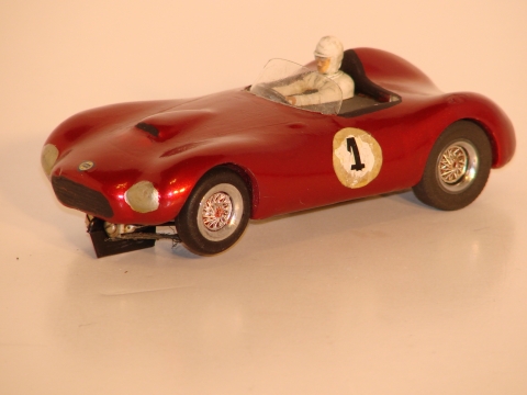 1/32ND SCALE WOOD BODY LANCIA