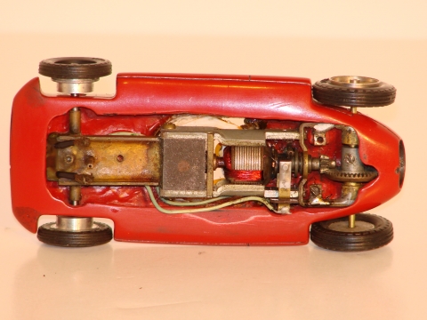 BOTTOM OF THE 1/32ND SCALE HARVEY SPECIAL