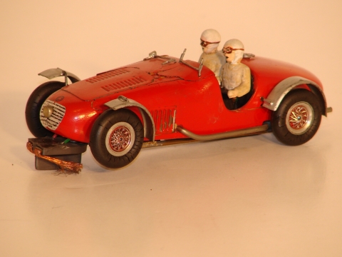 1/32ND SCALE WOOD BODY MASERATI