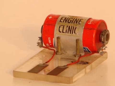 TESTING UNIT FOR THE ROCKFORD RACETRACK.OWNED BY GENE WALLINGFORD