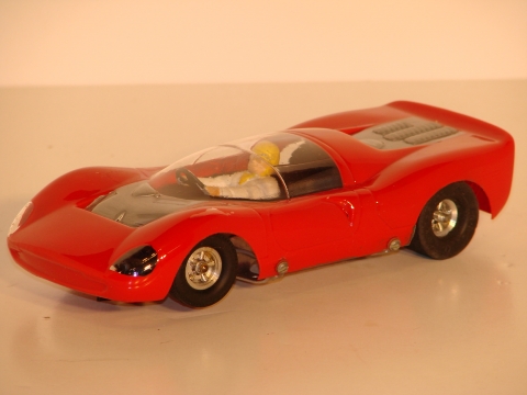 1/24TH SCALE FERRARI 330 P, VACUUM FORMED BODY