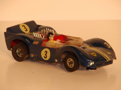 1/24TH SCALE CHAPARRAL 2C, VACUUM FORMED BODY