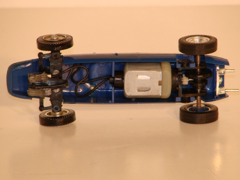 BOTTOM OF THE PORSCHE 804