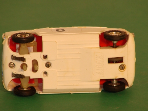 BOTTOM OF THE EARLY MINI COOPER