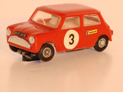1/32ND SCALE MINI COOPER