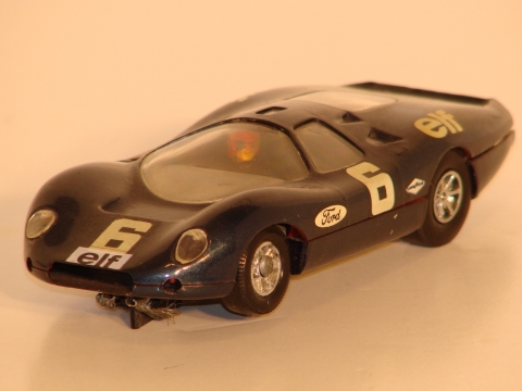 1/32ND SCALE FORD 3-LITER GT