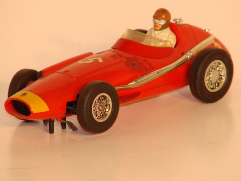 1/32ND SCALE MASERATI 250F, JUAN MANUEL FANGIO, PAINTED BY S.T.GOOI