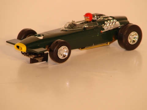 1/32ND SCALE 1965 BRM P261S/ GRAHAM HILL, PAINTED BY S.T.GOOI