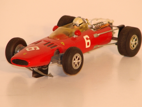 1/32ND SCALE 1967 FERRARI 312 V12/ MIKE PARKS, PAINTED BY S.T.GOOI