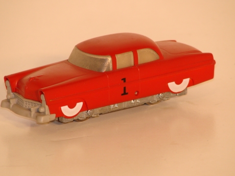1/43 PACKARD WHICH RUNS ON HO TRAIN TRACK