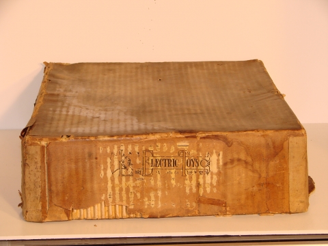 1912 BOX TOP,VERY RARE