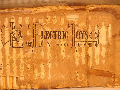 1912 BOX LABEL