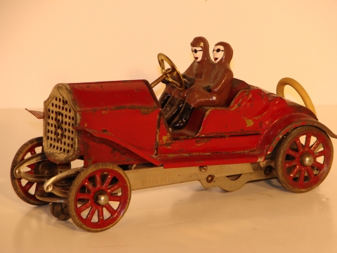 1912 METAL STUZ BEARCAT RAILCAR,RARE