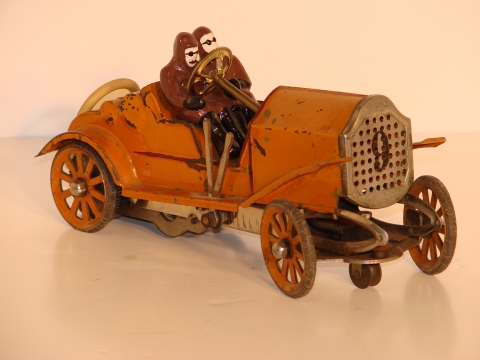 1912 METAL STUZ BEARCAT RAILCAR,RARE