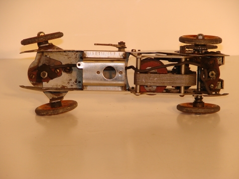 TOP VIEW OF THE STUZ BEARCAT