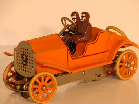 1991 REMAKE OF THE 1912 METAL STUZ BEARCAT,300 MADE ?