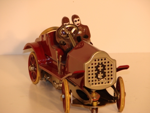 1991 REMAKE OF THE 1912 METAL STUZ BEARCAT RAILCAR.300 MADE ?
