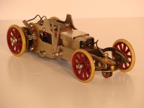 1991 REMAKE OF THE 1912 RAILCAR CHASSIS