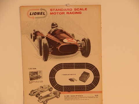 CATALOG PAGE SHOWING A 1/32 SET