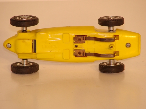 UNDERSIDE OF THE 1/32 COOPER