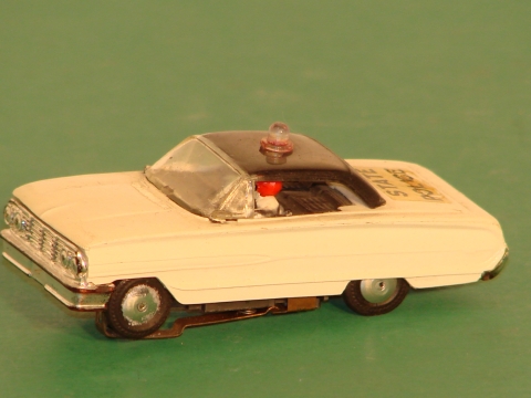 HO FORD GALAXIE POLICE CAR
