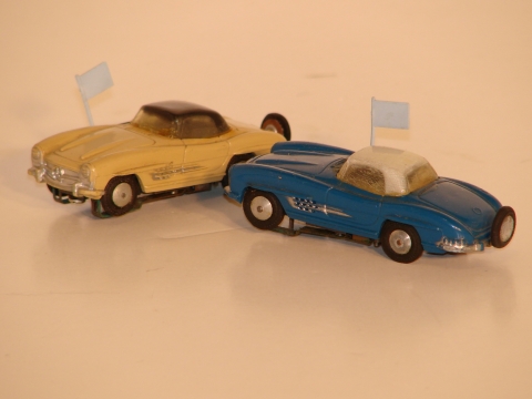 HO TAG TEAM MERCEDES 300 SL