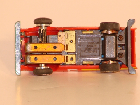 HO SLOTLESS CHASSIS