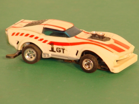 HO SLOTLESS CORVETTE