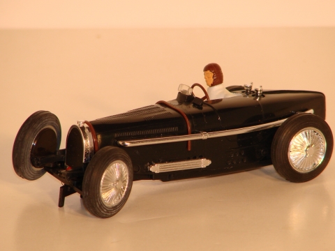 1/32ND SCALE BUGATTI 59, LIMITED,300 MADE.