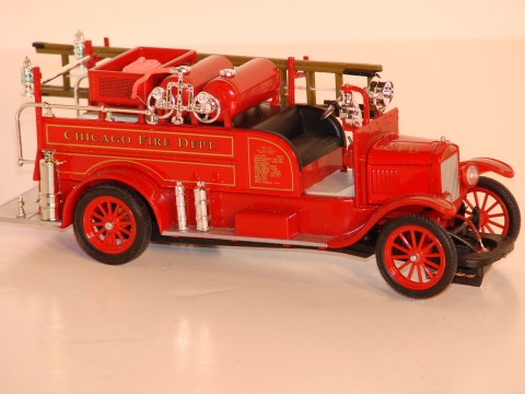 1/32ND SCALE FORD MODEL T FIRETRUCK 1926. 15 MADE.